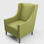 Мебельная ткань Шенилл светло-зеленый цвет 142 см T4-51 варинант исполнения - 13 | Loft Concept в Липецке