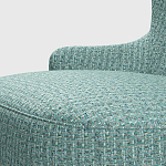 Мебельная ткань Шенилл бирюзовый цвет 142 см T4-61 варинант исполнения - 9 | Loft Concept в Липецке