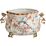 Фарфоровое кашпо Deruher Viva варинант исполнения - 1 | Loft Concept в Липецке