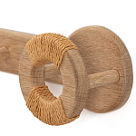 Деревянная настенная вешалка Alma Wood Hanger варинант исполнения - 5 | Loft Concept в Липецке