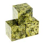 Камни для охлаждения виски из натурального камня змеевик Natural Stone Cube варинант исполнения - 1 | Loft Concept в Липецке