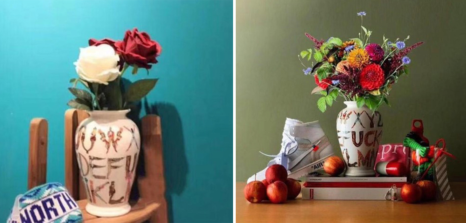 Ваза Supreme Alphabet Vase Ваза Supreme Alphabet Vase - Loft-Concept в Липецке