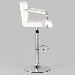 Барный стул с подлокотниками Honory White варинант исполнения - 2 | Loft Concept в Липецке