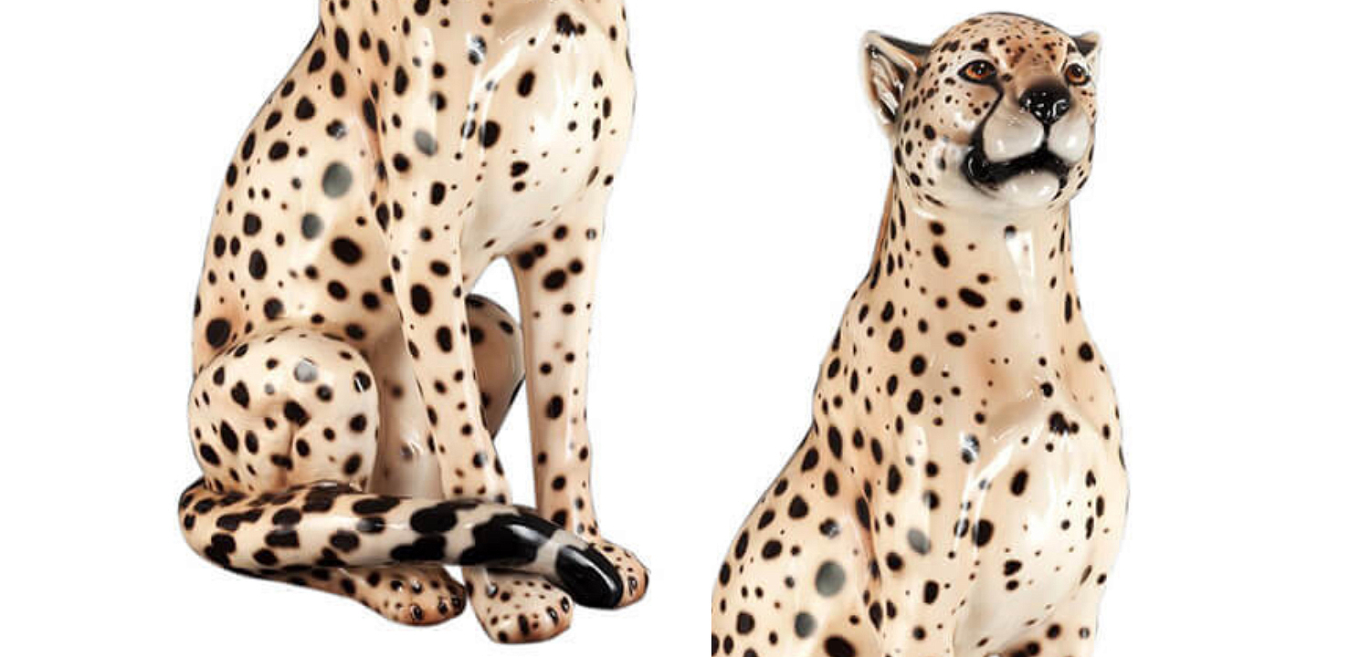 Аксессуар Леопард Abhika CHEETAH Аксессуар Леопард Abhika CHEETAH - Loft-Concept в Липецке