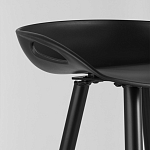 Барный стул с сиденьем из пластика KOZIK варинант исполнения - 6 | Loft Concept в Липецке