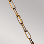 Подвесной светильник со стальным плафоном и белым матовым стеклянным шаром Feiss варинант исполнения - 8 | Loft Concept в Липецке