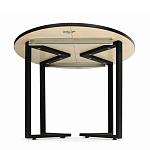 Стол обеденный раздвижной со столешницей белый мрамор Magali варинант исполнения - 3 | Loft Concept в Липецке