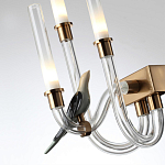 Бра с декоративными птицами Ganthea 3 лампы варинант исполнения - 3 | Loft Concept в Липецке