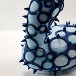 Экзотический синий фрукт статуэтка для интерьераTropical Fruit Pandora 8 варинант исполнения - 2 | Loft Concept в Липецке