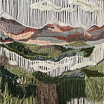  Гобелен Волшебный Лес в зеленых тонах Magic Forest I  варинант исполнения - 1 | Loft Concept в Липецке