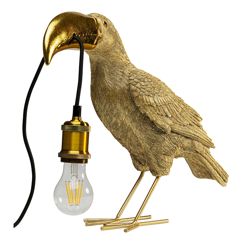 Настольная лампа Золотой Тукан Золотой в Липецке | Loft Concept 