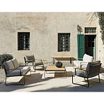 Дизайнерское уличное кресло на металлическом каркасе PHOENIX Armchair варинант исполнения - 5 | Loft Concept в Липецке