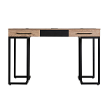 Стол рабочий в стиле лофт с ящиками и системой хранения Urban Style Space варинант исполнения - 2 | Loft Concept в Липецке