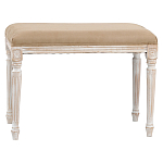 Банкетка из натурального бука бежевая Solid Luxury варинант исполнения - 1 | Loft Concept в Липецке