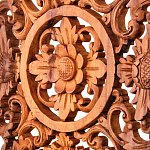 Панно из дерева Novala Panel With Trees варинант исполнения - 2 | Loft Concept в Липецке