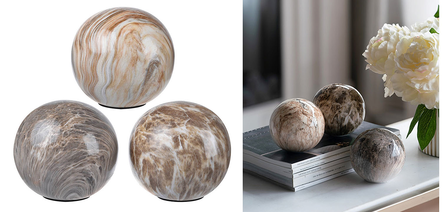 Статуэтка Trio Balls Figurine Статуэтка Trio Balls Figurine - Loft-Concept в Липецке