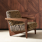 Кресло с анималистическим принтом Savanna варинант исполнения - 5 | Loft Concept в Липецке