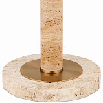 Торшер с куполообразным абажуром на каменном основании Riverside Floor Lamp варинант исполнения - 4 | Loft Concept в Липецке