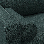 Мебельная ткань Шенилл темно-зеленый цвет 138 см T4-39 варинант исполнения - 4 | Loft Concept в Липецке