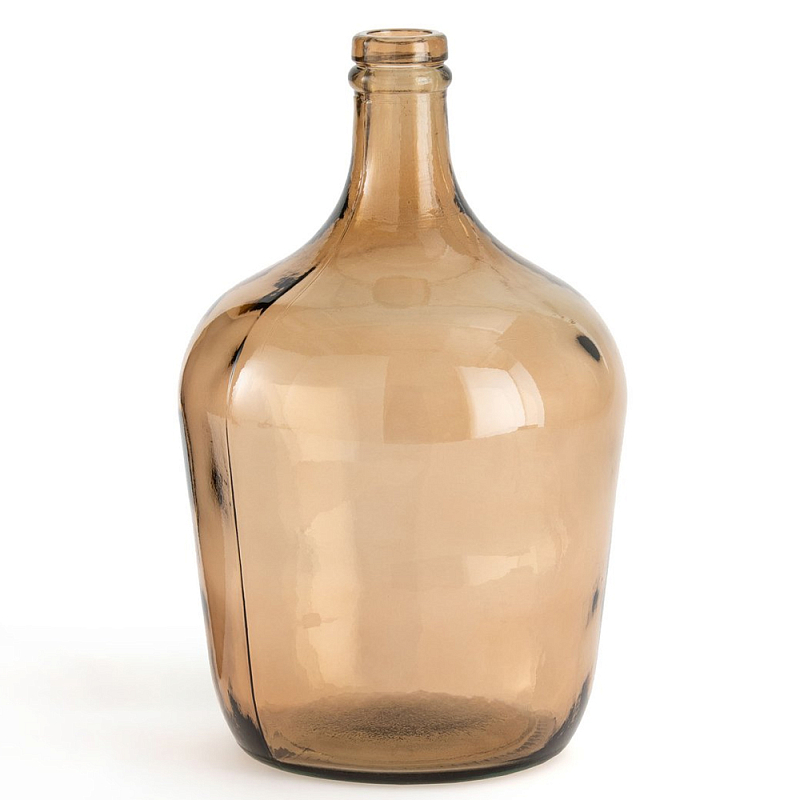 Ваза-бутыль из стекла TRANSPARENT FORMS 31 Янтарь (Amber) Прозрачное Стекло Изумрудный Ваза-бутыль из стекла TRANSPARENT FORMS 31 Янтарь (Amber) Прозрачное Стекло Изумрудный в Липецке | Loft Concept