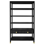 Стеллаж с двумя ящиками Elsa Dreams Black варинант исполнения - 5 | Loft Concept в Липецке