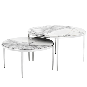 Комплект кофейных столов Eichholtz Coffee Table Fredo set of 2