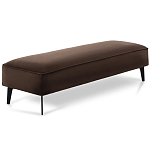 Мягкая банкетка с велюровой обивкой Velours варинант исполнения - 14 | Loft Concept в Липецке