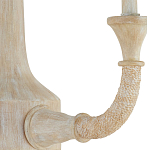 Бра из дерева в форме подсвечника Coastal Aesthetics варинант исполнения - 2 | Loft Concept в Липецке