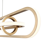 Подвесной светильник с вытянутой овальной формой Eurofase варинант исполнения - 8 | Loft Concept в Липецке