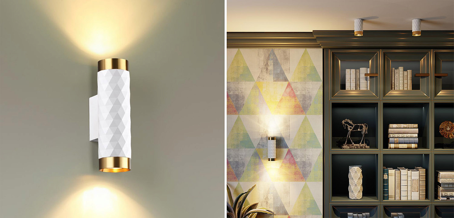 Бра Argyle White Wall lamp Бра Argyle White Wall lamp - Loft-Concept в Липецке