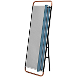 Напольное зеркало Copper Black Functional Mirror варинант исполнения - 2 | Loft Concept в Липецке