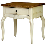Прикроватная тумба в стиле прованс Oak Montmartre Provence Bedside Table варинант исполнения - 1 | Loft Concept в Липецке