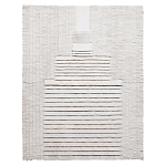 Большое Панно Абстракция белые нити Huipil Wall Hanging варинант исполнения - 4 | Loft Concept в Липецке