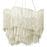 Люстра Cream Color Beads Fringe Chandelier варинант исполнения - 1 | Loft Concept в Липецке
