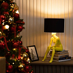 Настольная лампа TERRAMI с абажуром варинант исполнения - 8 | Loft Concept в Липецке