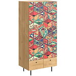 Шкаф с принтом Dominoes варинант исполнения - 1 | Loft Concept в Липецке