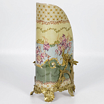 Фарфоровая ваза с бронзовыми элементами Eden Garden варинант исполнения - 2 | Loft Concept в Липецке