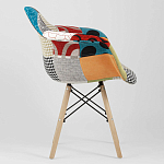 Стул с обивкой в стиле Patchwork варинант исполнения - 3 | Loft Concept в Липецке