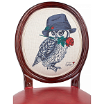 Стул French Owl with a rose варинант исполнения - 5 | Loft Concept в Липецке