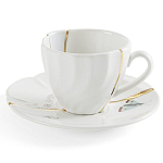 Кофейная пара Seletti Kintsugi  варинант исполнения - 1 | Loft Concept в Липецке