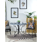 Столик кованный в прованском стиле Vaucluse варинант исполнения - 3 | Loft Concept в Липецке