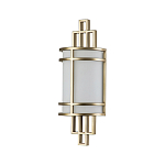 Бра с геометрическим каркасом и матовым белым цилиндрическим плафоном Feiss варинант исполнения - 1 | Loft Concept в Липецке