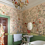 Обои ручная роспись Houghton Edo Blush варинант исполнения - 3 | Loft Concept в Липецке