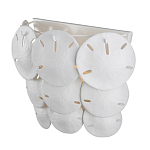 Бра белое настенное с подвесными элементами White Natural Lines варинант исполнения - 2 | Loft Concept в Липецке