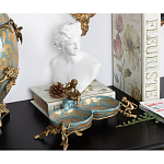 Блюдо двойное из фарфора Crogy варинант исполнения - 5 | Loft Concept в Липецке