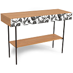 Консоль с принтом на ящиках Elise Console Table варинант исполнения - 8 | Loft Concept в Липецке
