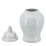 Ваза с крышкой однотонная Высота 31 см Chinoiserie Ceramics варинант исполнения - 14 | Loft Concept в Липецке