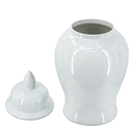 Ваза с крышкой однотонная Высота 48 см Chinoiserie Ceramics варинант исполнения - 10 | Loft Concept в Липецке