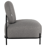 Кресло в серой рогожке  COLOR BLOCK варинант исполнения - 3 | Loft Concept в Липецке