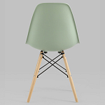 Пластиковый стул на ножках из массива бука Eames Mint варинант исполнения - 4 | Loft Concept в Липецке